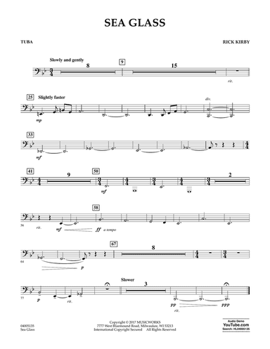 Sea Glass - Tuba