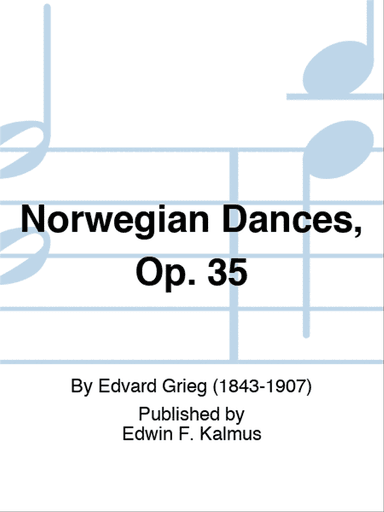 Norwegian Dances, Op. 35