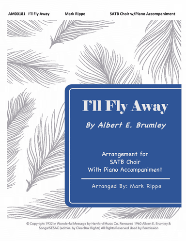 I'll Fly Away