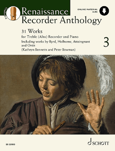 Renaissance Recorder Anthology - Volume 3