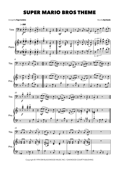 Super Mario Bros Theme