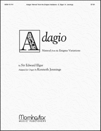 Adagio "Nimrod" from the Enigma Variations