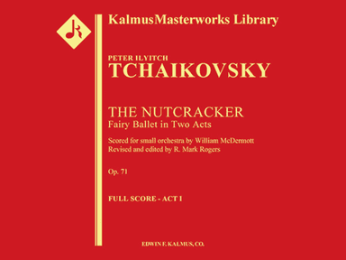 Nutcracker Ballet (complete reduced orchestration)
