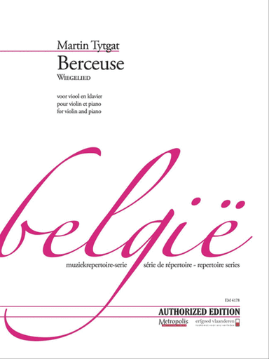 Berceuse for Violin and Piano