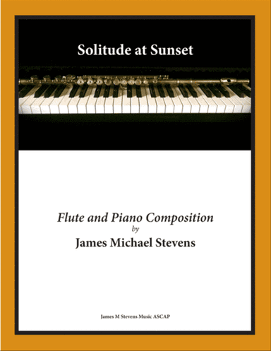 Solitude at Sunset - Flute & Piano