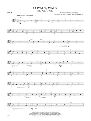 Around the World in One Concert: Viola