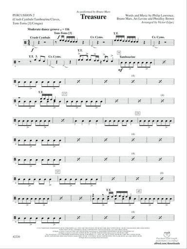Treasure: 2nd Percussion
