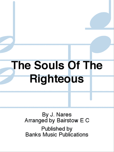 The Souls Of The Righteous