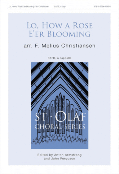 Lo How a Rose E'er Blooming