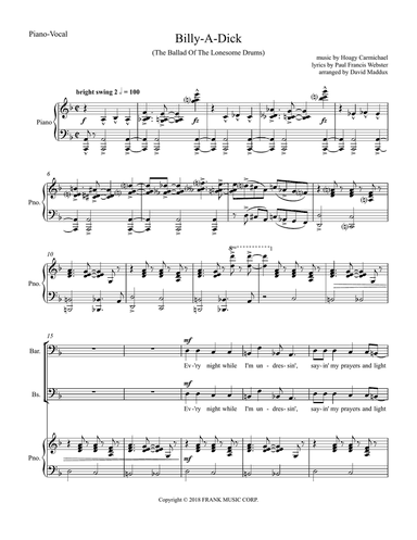 Billy A Dik The Ballad Of The Lonesome Drums