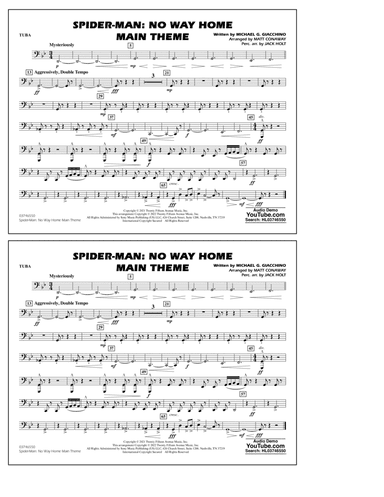 Spider-Man: No Way Home Main Theme (arr. Conaway) - Tuba