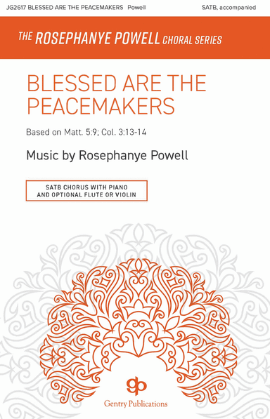 Blessed Are the Peacemakers
