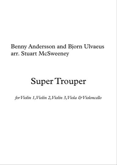 Super Trouper