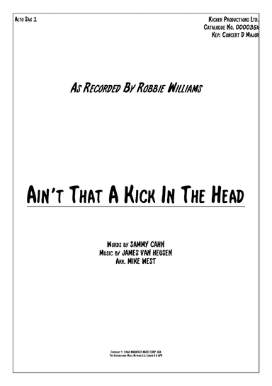 Ain't That A Kick In The Head