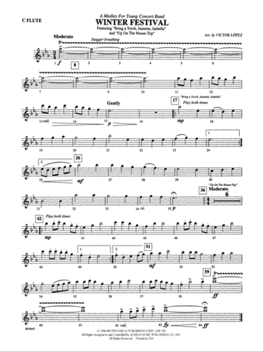 Winter Festival: Flute