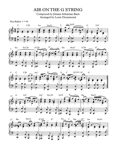 Air On The G String