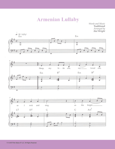 Armenian Lullaby