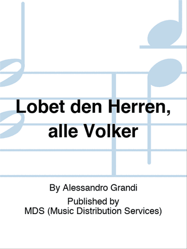 Lobet den Herren, alle Völker