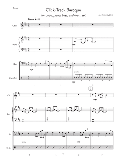 Click-Track Baroque
