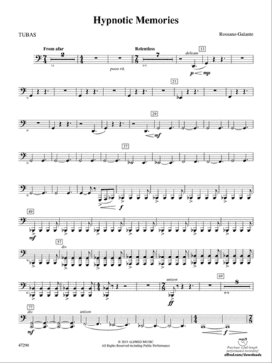 Hypnotic Memories: Tuba