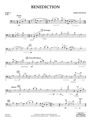 Benediction - Pt.4 - Cello