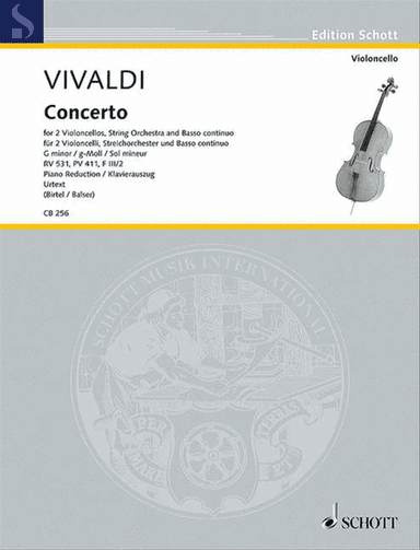 Concerto G minor