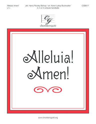 Alleluia! Amen!