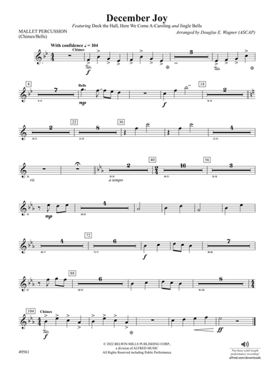 December Joy: Mallets