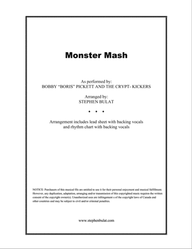Monster Mash