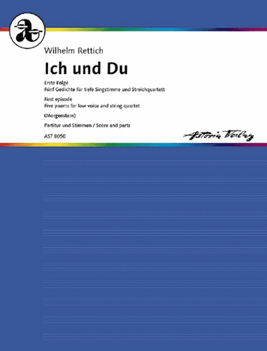 Ich und Du C-Dur op. 25