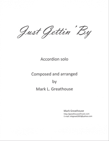 Just Gettin' By -- Accordion solo