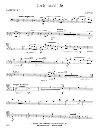 The Emerald Isle: Baritone B.C.