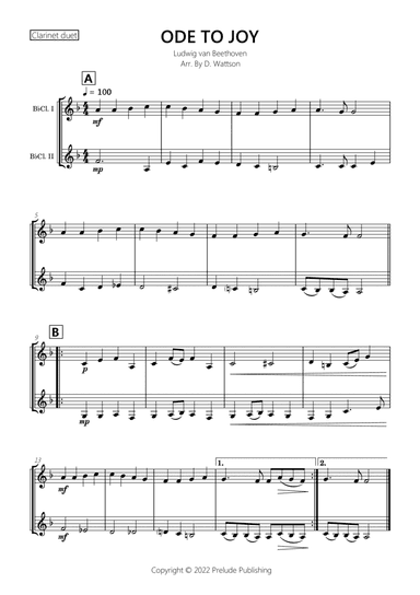 Ode To Joy