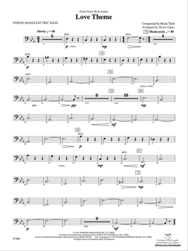 Love Theme: Electric Bass