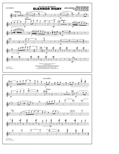 Eleanor Rigby (arr. Jay Bocook) - Flute/Piccolo