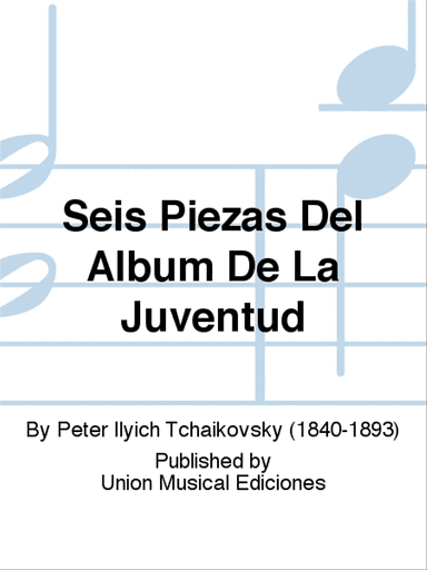 Seis Piezas Del Album De La Juventud