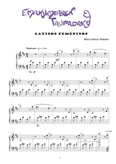 Emakumearen Taupadak