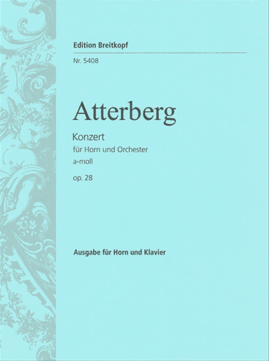 Horn Concerto in A minor Op. 28