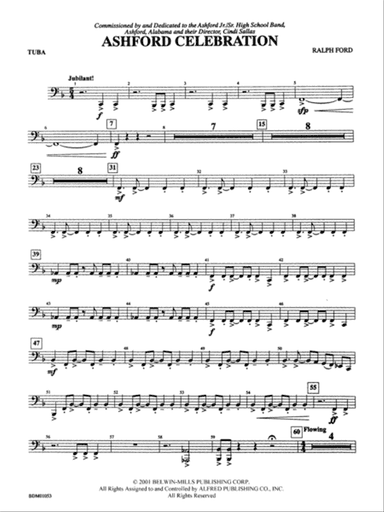 Ashford Celebration: Tuba