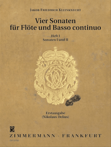 Four Sonatas Heft 1