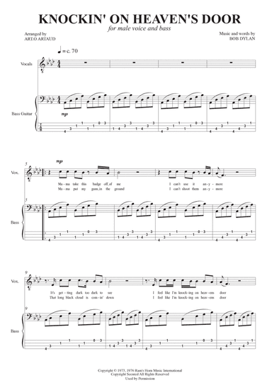 Knockin' On Heaven's Door