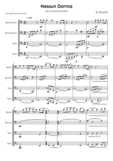 Nessun Dorma