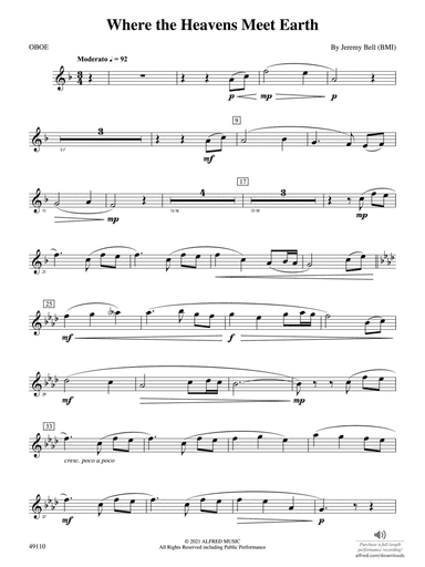 Where the Heavens Meet Earth: Oboe