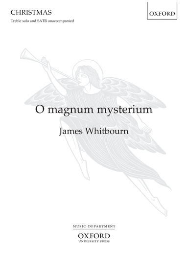 O Magnum mysterium