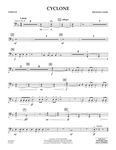 Cyclone - Timpani