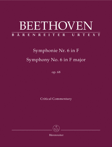 Symphony, No. 6 F major, Op. 68 'Pastorale'