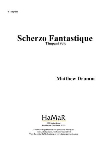 Scherzo Fantastique