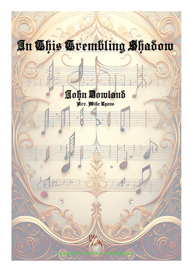 Bassoon Quartet - In This Trembling Shadow