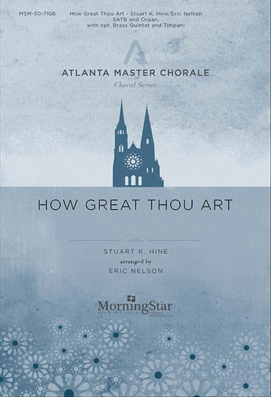 How Great Thou Art (Choral Score)
