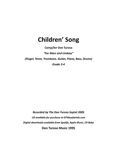 Children's Song